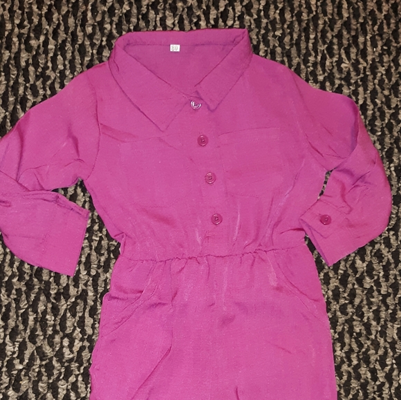 NWT 6-12mo Baby Romper, Jumpsuit Long Sleeve Pant - Picture 10 of 14